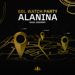 Volkswagen Arena ya nasıl gidilir BBL Esports Watchparty 5mid