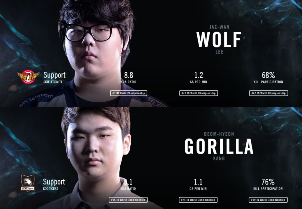 wolf vs gorilla