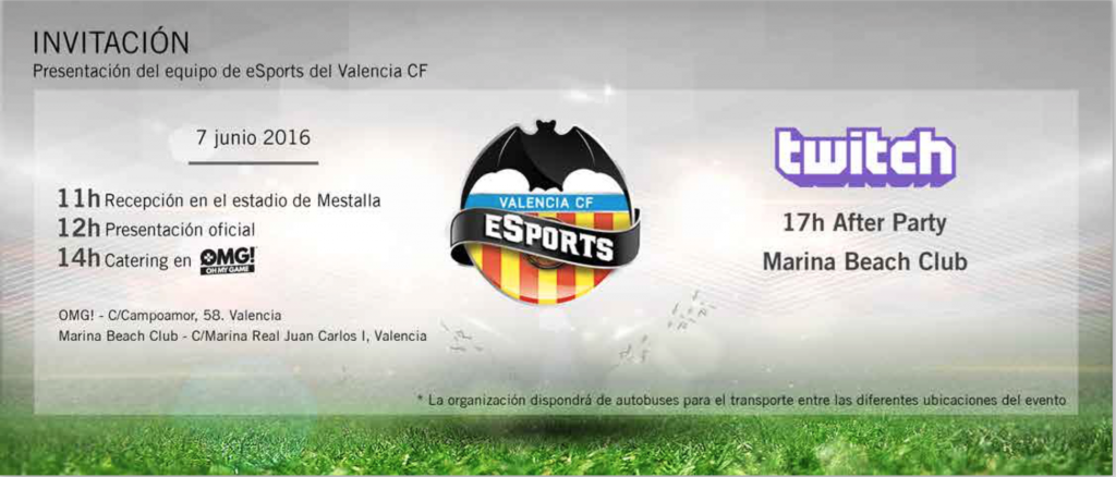 valencia e-sports