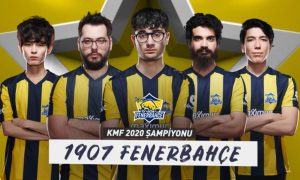1907 Fenerbahçe, 2020 Kış Mevsimi şampiyonu oldu