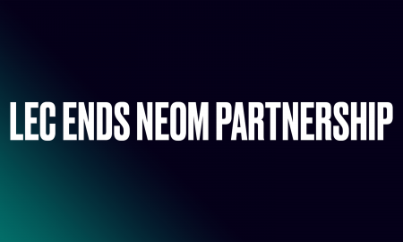 LEC, NEOM ile yaptığı partnerlik anlaşmasını iptal etti