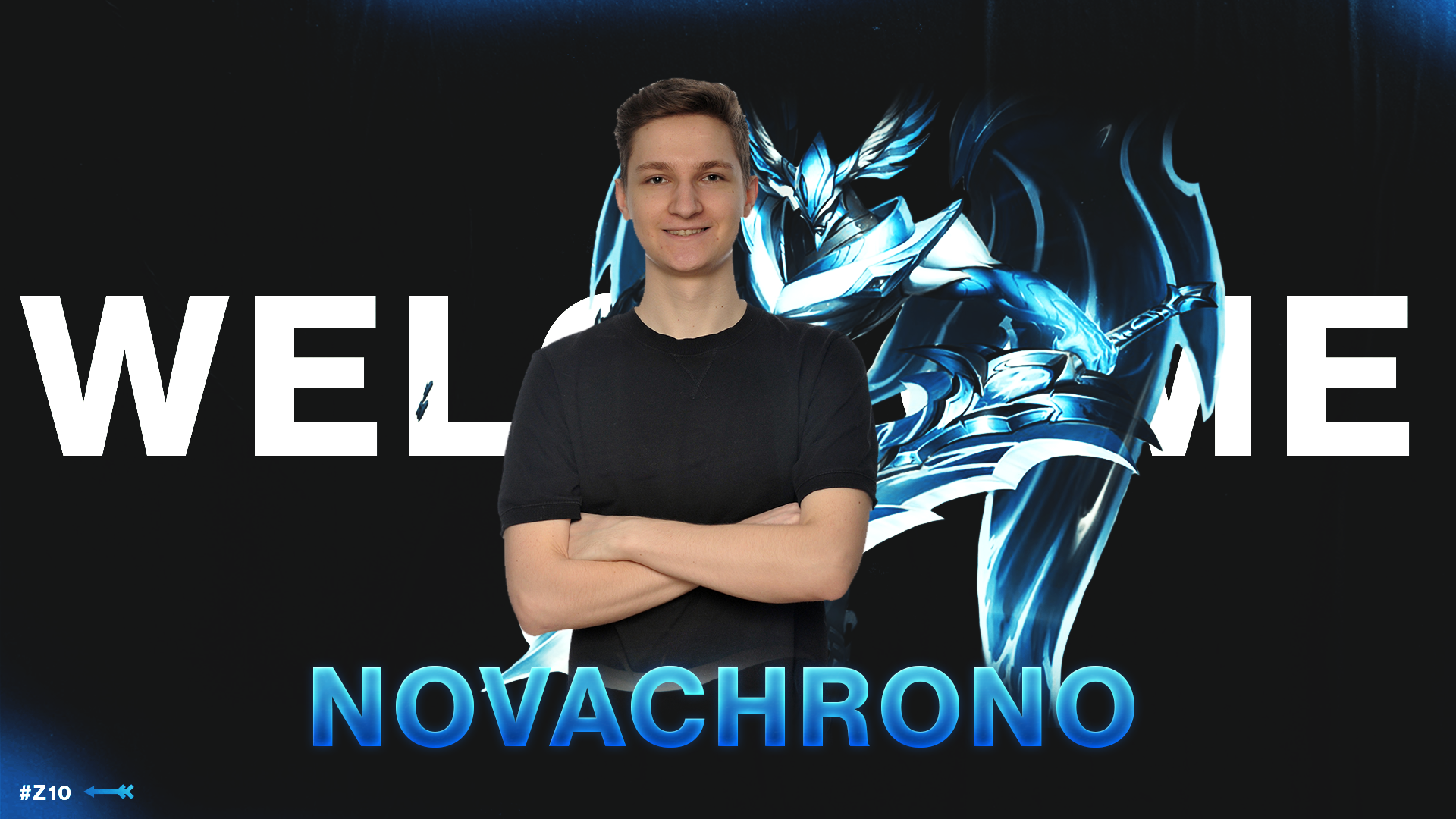 Novachrono, Balkan takımlarından Zero Tenacity'e transfer oldu