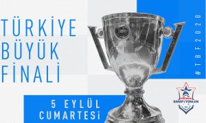 2020 Türkiye Büyük Finali, 5 Eylül Cumartesi günü gerçekleşecek