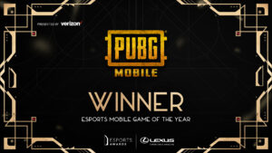 Milyonlarca kullanıcıya ve takipçiye hitap eden PUBG:Mobile yılın en iyi mobil espor oyunu seçildi.