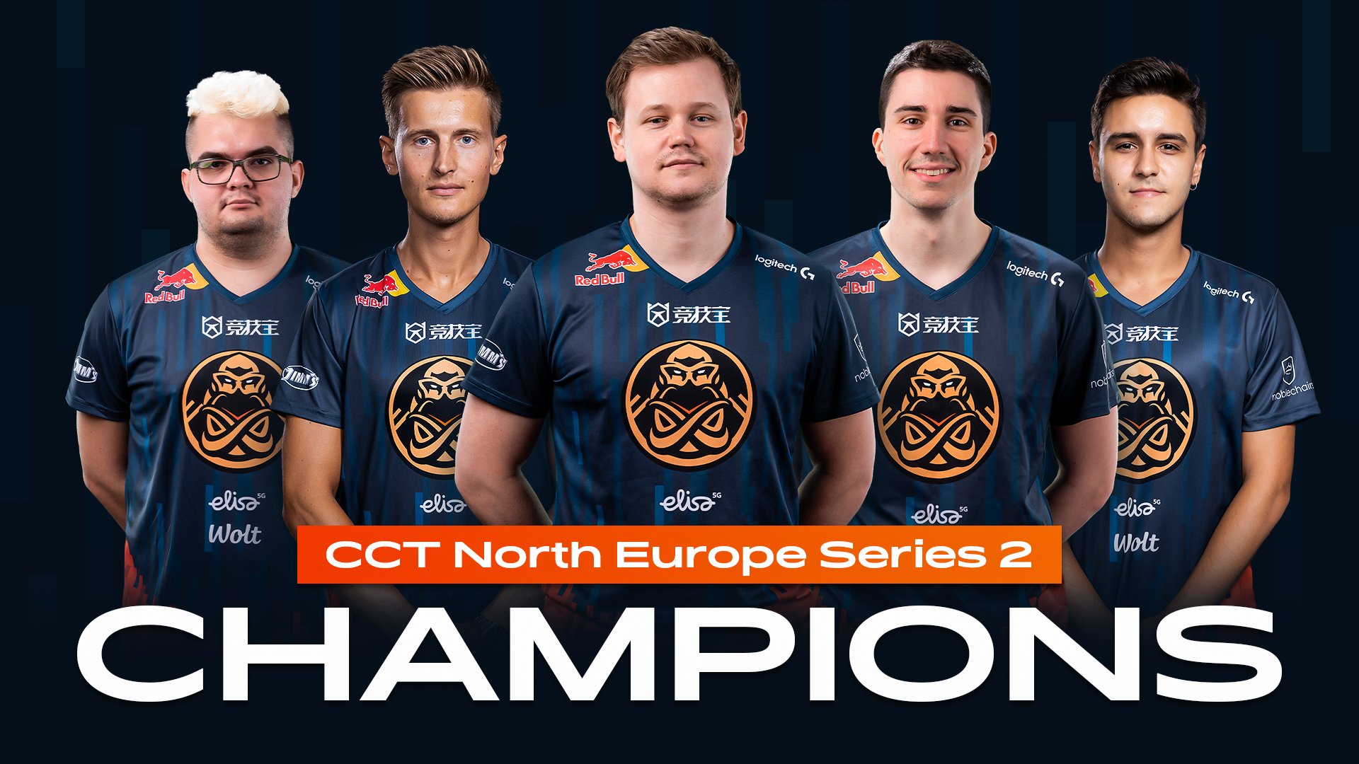 CCT North Europe Series 2'de Şampiyon ENCE