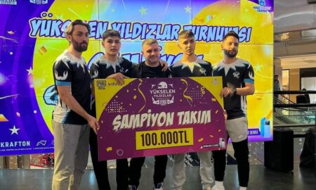 500.000 TL Ödüllü Dev PUBG Mobile Turnuvası Tamamlandı