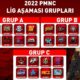 PMNC 2022 Türkiye Lig Aşamasında Gruplar Belli Oldu