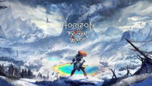 Horizon Zero Dawn: Le désert gelé
