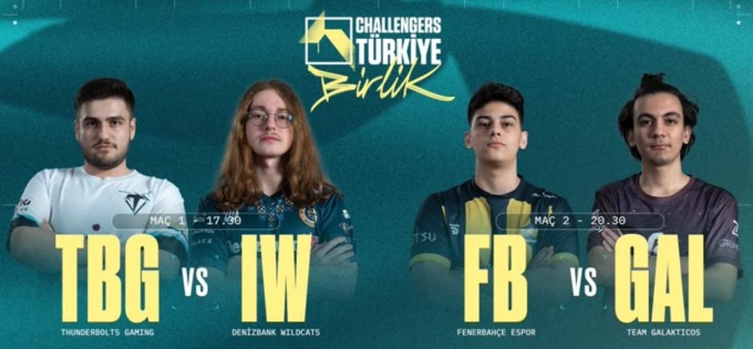 VALORANT Challengers Türkiye: Birlik Ligi 2. Hafta 1. Gün Tamamlandı!