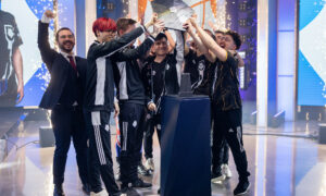 LEC Kış Mevsimi 2023 Şampiyonu G2 Esports!