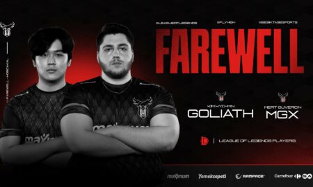 Beşiktaş Esports, MGX ve Goliath ile Yollarını Ayırdı
