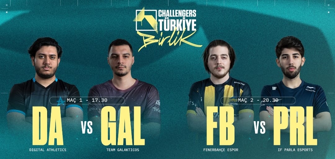 VALORANT Challengers Türkiye : Birlik Ligi 4. Hafta 1. Gün Sonuçları