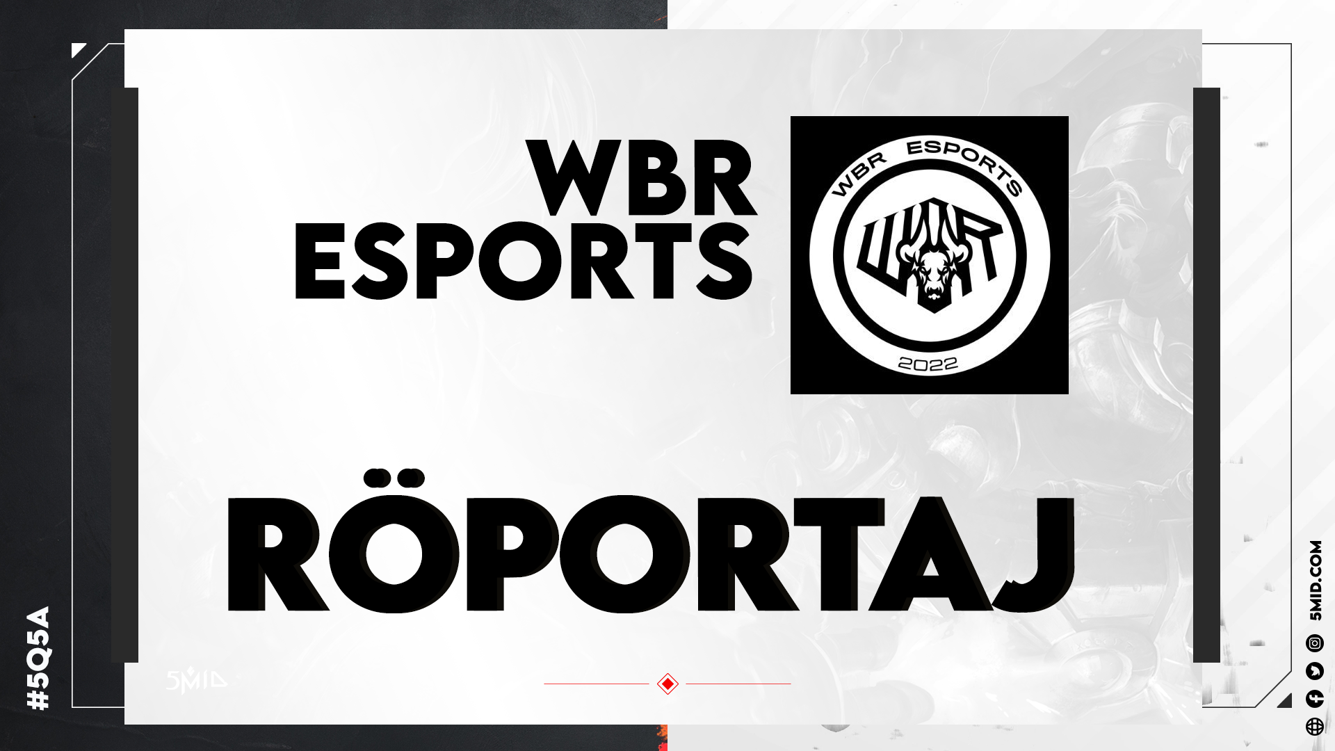 5mid Özel: Müzisyen Lia Shine'ın Espor Kulübü WBR Esports ile Röportajımız!