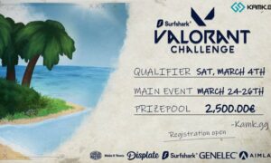 Surfshark VALORANT Challenge #2'ye Katılacak Temsilcilerimiz Belli Oldu!