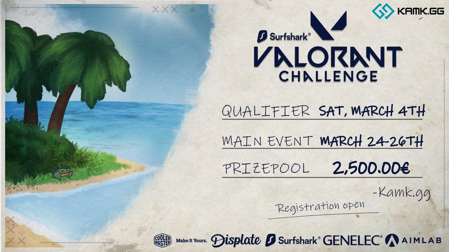 Surfshark VALORANT Challenge #2'ye Katılacak Temsilcilerimiz Belli Oldu!