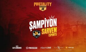 PROTALITY Season 6 Şampiyonu Sarvem Esports!