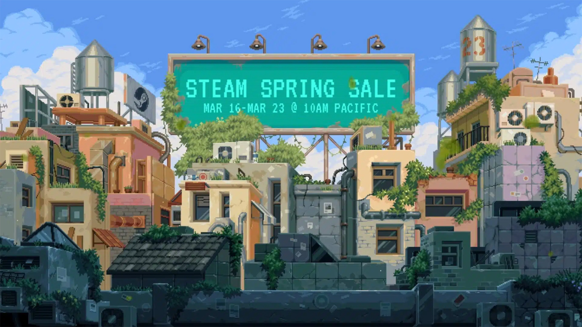 Steam İlkbahar İndirimi Başlıyor: En İyi Oyun Fırsatları