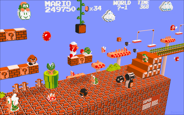 Süper Mario: Efsanevi Atari Oyununun İşleyişi ve Hikayesi