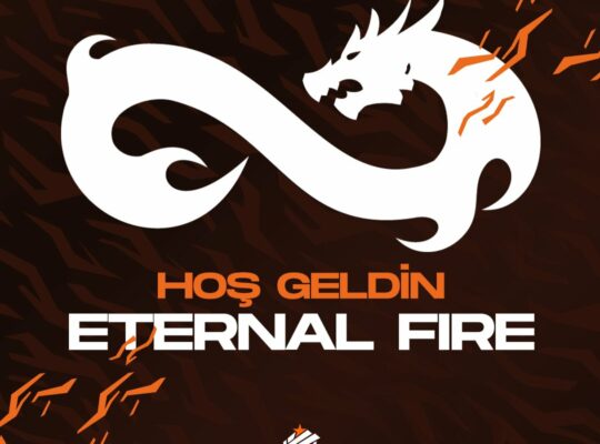 Şampiyonluk Ligi'nin Yeni Temsilcisi "Eternal Fire"