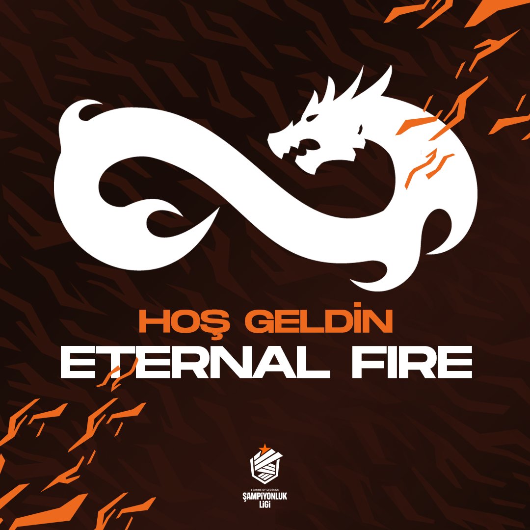 Şampiyonluk Ligi'nin Yeni Temsilcisi "Eternal Fire"