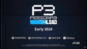 xbox Games Showcase 2023 | Persona 3 Reload