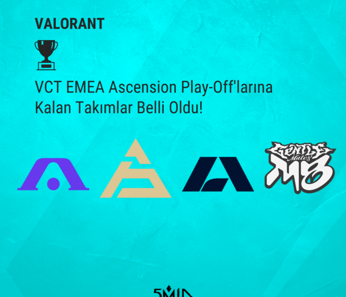 5MİD, VALORANT VCT Ascension