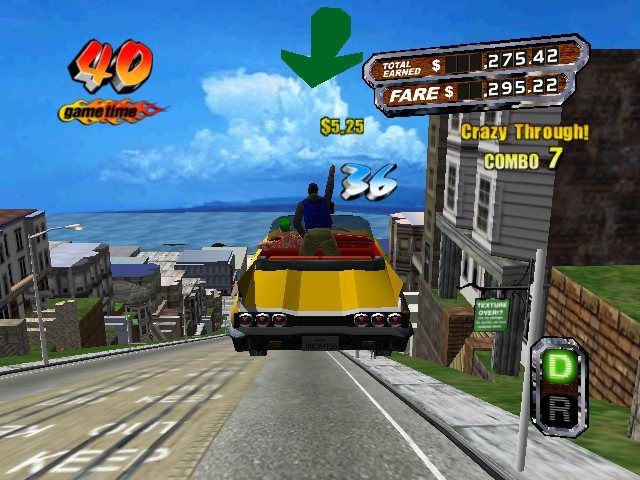 Crazy Taxi 3: High Roller - Adrenalini Tavan Yaptıran Efsanevi Arcade Oyunu