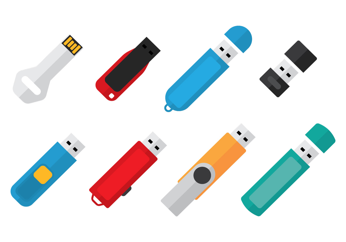 USB Flash Bellek: Taşınabilir Depolama Teknolojisinin Devrimi
