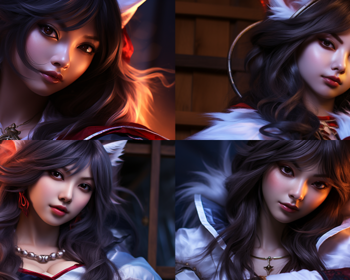 Ahri in Real Life