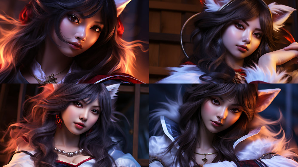 Ahri in Real Life
