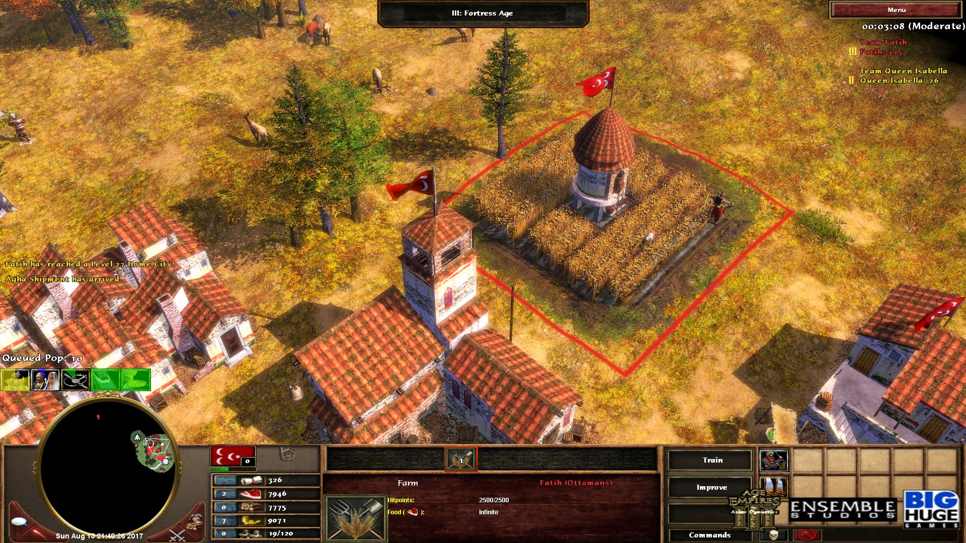 Age of Empires III: Osmanlı İmparatorluğu Stratejisi