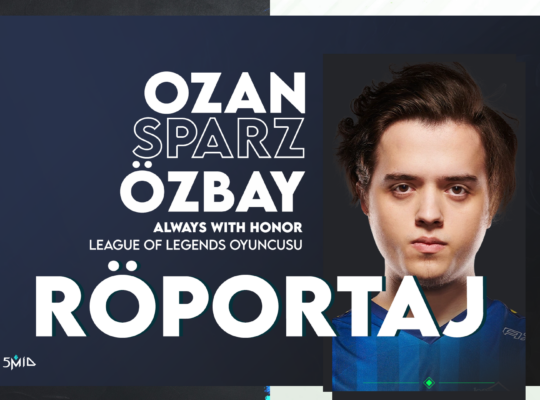5mid Özel: Ozan Samican "Sparz" Özbay Röportajı