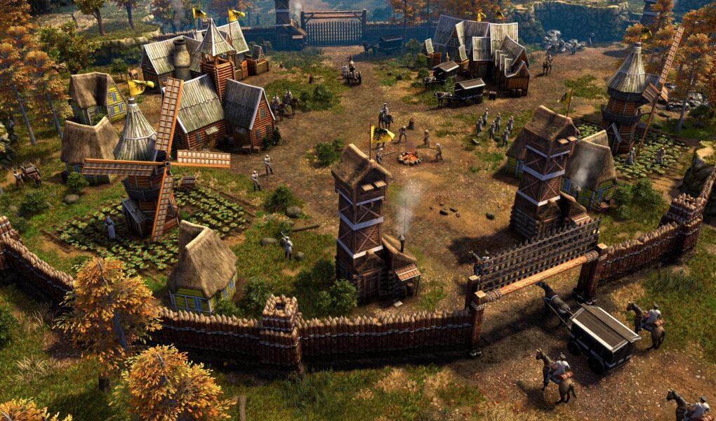 Age of Empires III Taktikleri: Almanlar