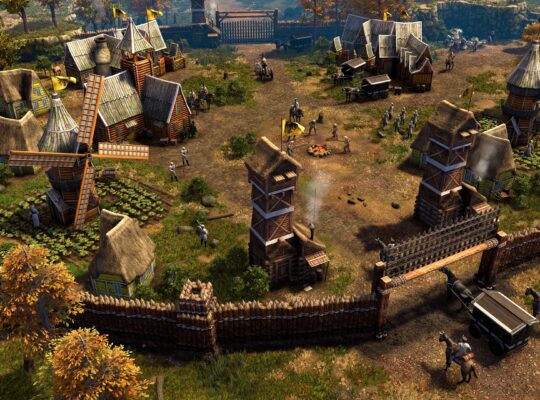 Age of Empires III Taktikleri: Almanlar