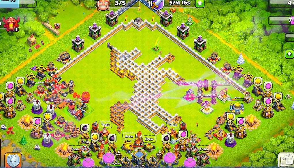En İyi Clash of Clans Köyleri: Strateji, Taktikler ve İpuçları