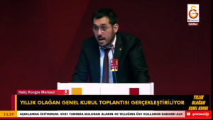 Kerim Bahadır "Oxichampion" Şeker | Galatasaray Genel Kurulu Galatasaray Espor