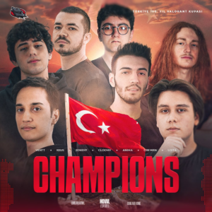 HOWL Espor | Türkiye 100.Yıl VALORANT Kupası Şampiyon