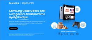 Amazon Prime 6 Ay | Samsung
