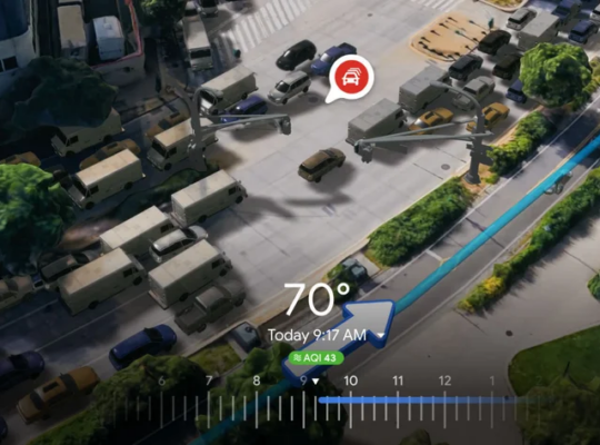 Google Maps AI