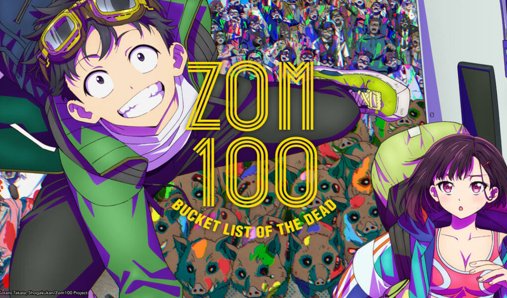 Zom 100 Anime Final