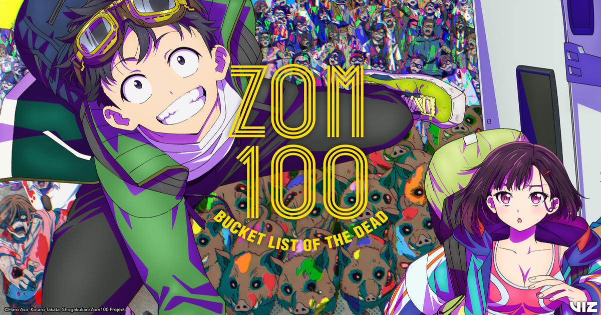 Zom 100 Anime Final