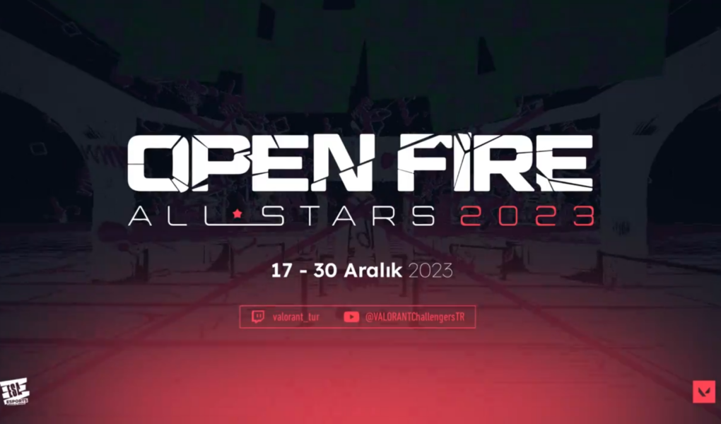 ESA Open Fire All Stars 2023 Turnuvası: Her Şey Burada!