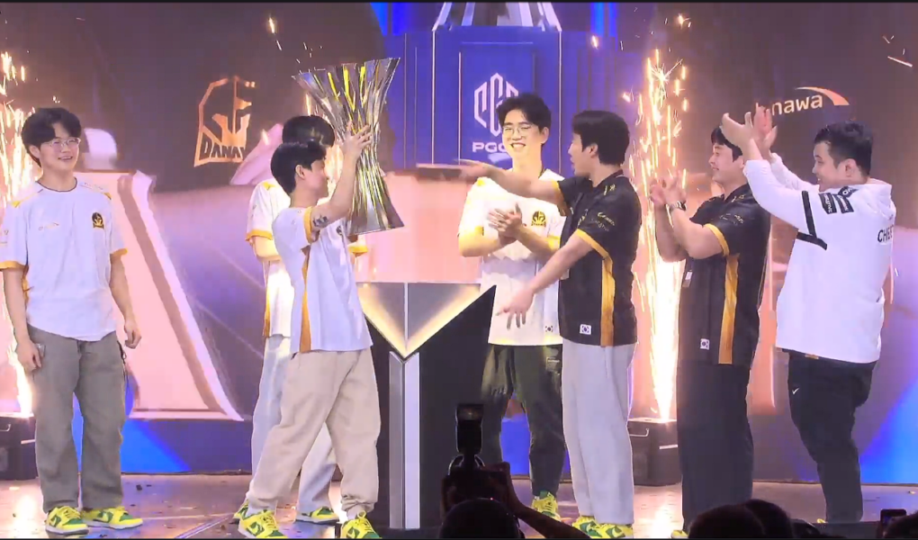 PGC 2023 Champion Danawa Esports
