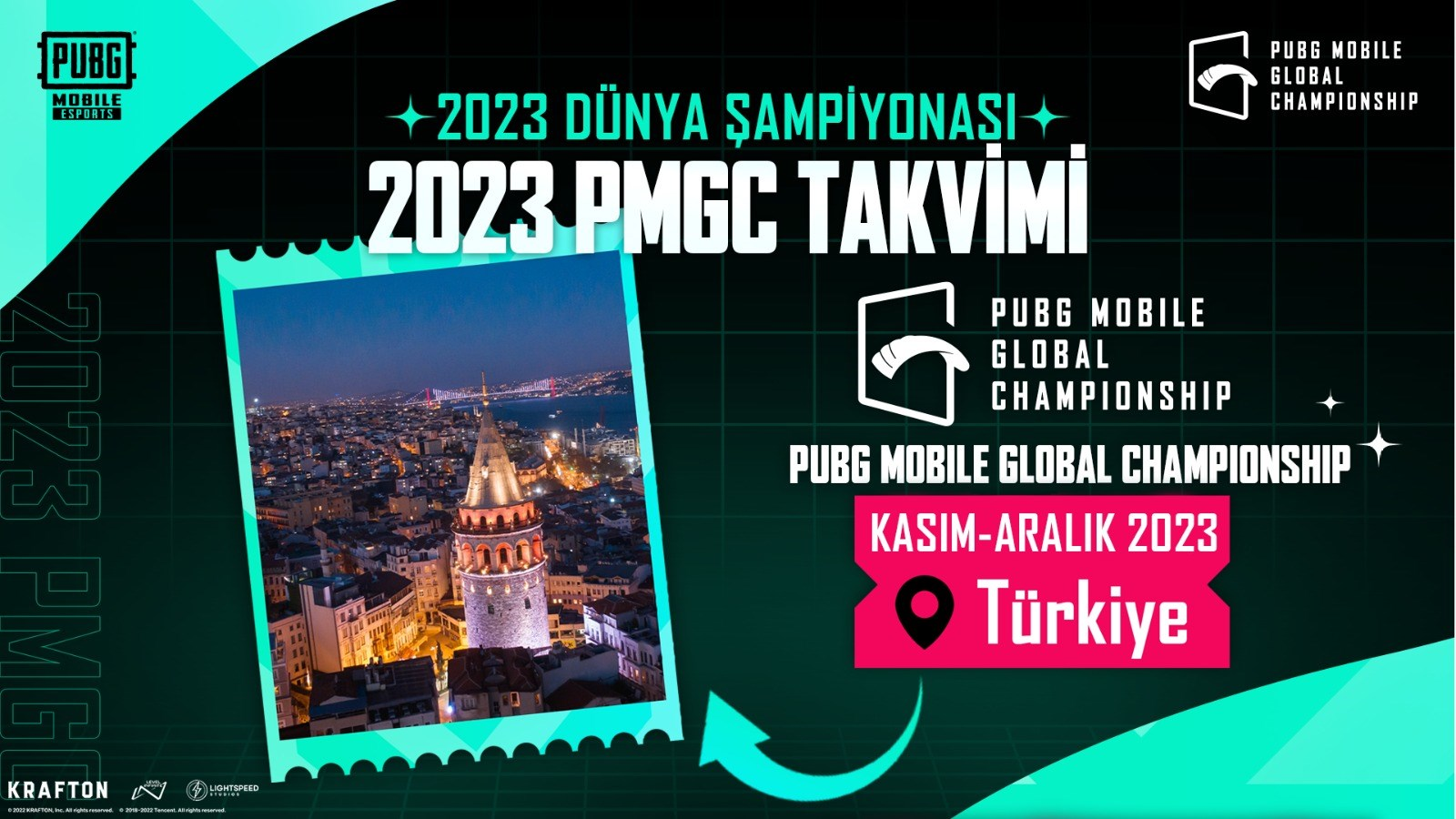 PMGC 2023 İstanbul