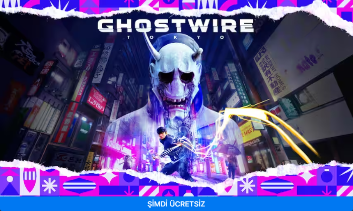 Epic Games Ghostwire: Tokyo