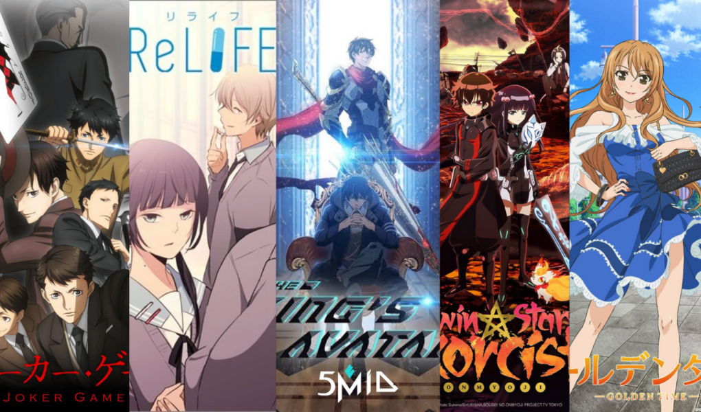 Az bilinen 5 anime önerisi