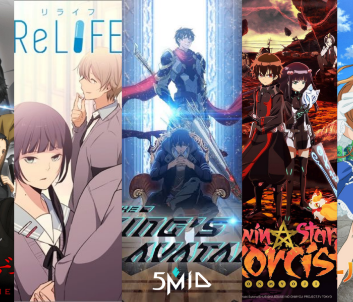 Az bilinen 5 anime önerisi