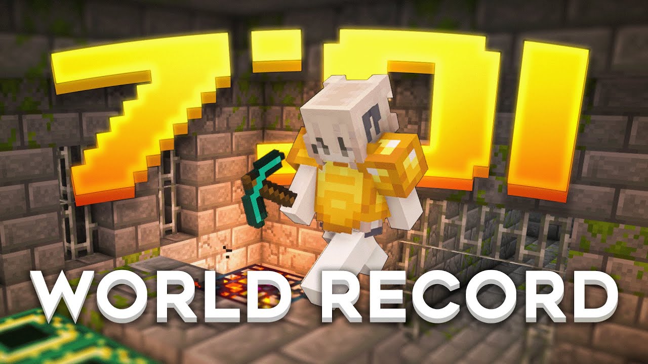 Minecraft Speedrun Dünya Rekoru 07.01