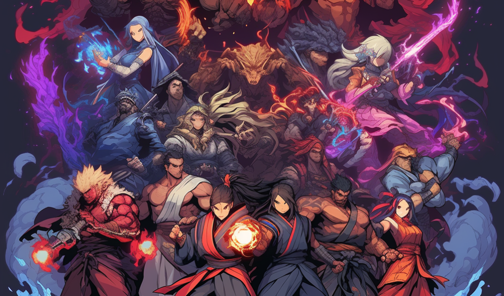Yapay Zeka İle Street Fighter Evreninde Süper Kahramanlar