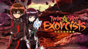 Az bilinen animeler Twin Star Exorcists